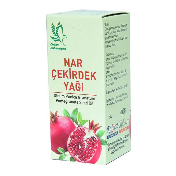 Nar Çekirdeği Yağı 20cc - Görsel 5