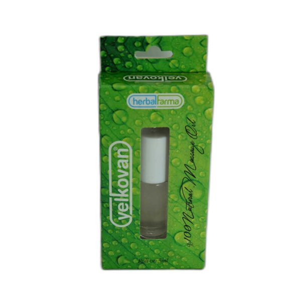 Yelkovan Menthol Masaj Yağı Roll On Yüzde 100 Natural Nane Yağı 5 ML - Görsel 2