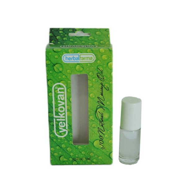 Yelkovan Menthol Masaj Yağı Roll On Yüzde 100 Natural Nane Yağı 5 ML - Görsel 4