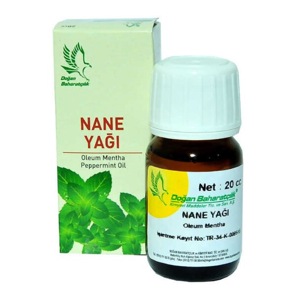 Nane Yağı 20 cc - Oleum Mentha Peppermint Oil - Görsel 2