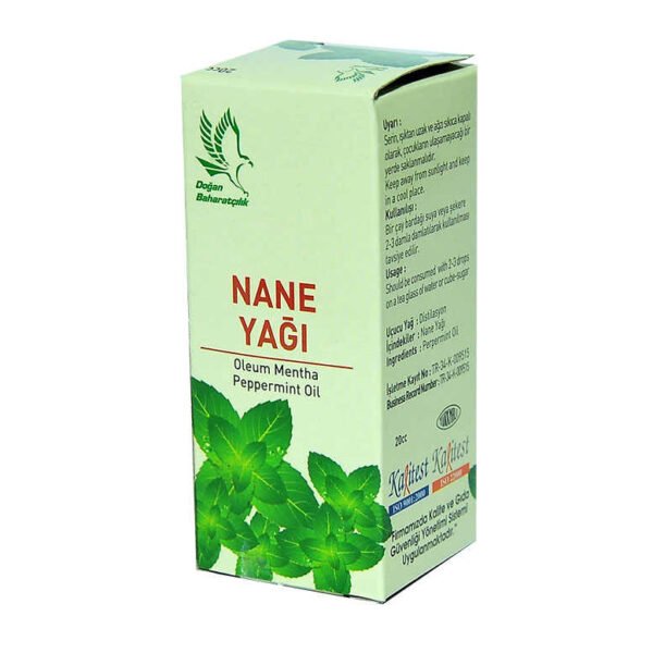 Nane Yağı 20 cc - Oleum Mentha Peppermint Oil - Görsel 4