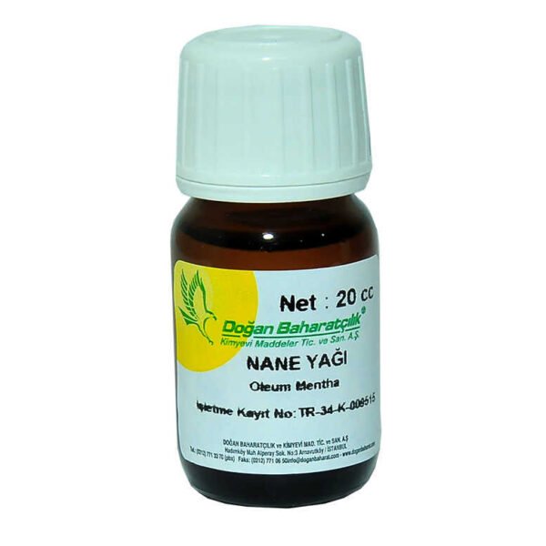 Nane Yağı 20 cc - Oleum Mentha Peppermint Oil - Görsel 6